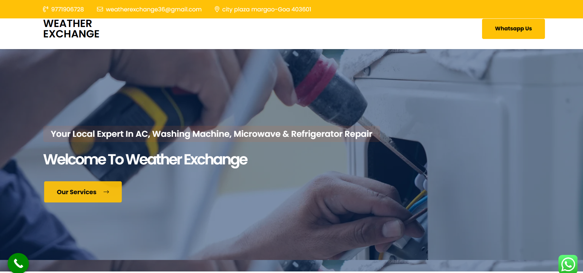 Landing 1 WordPress preview